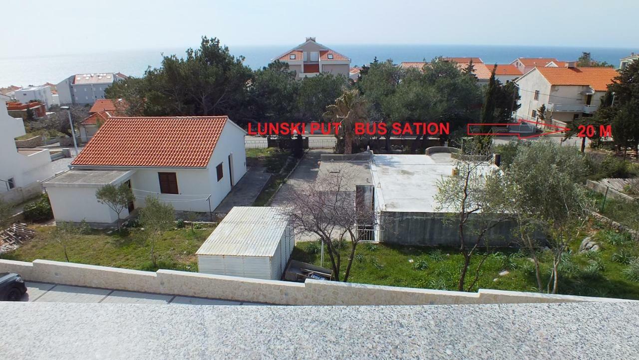 Apartment Paulina Novalja Exterior photo